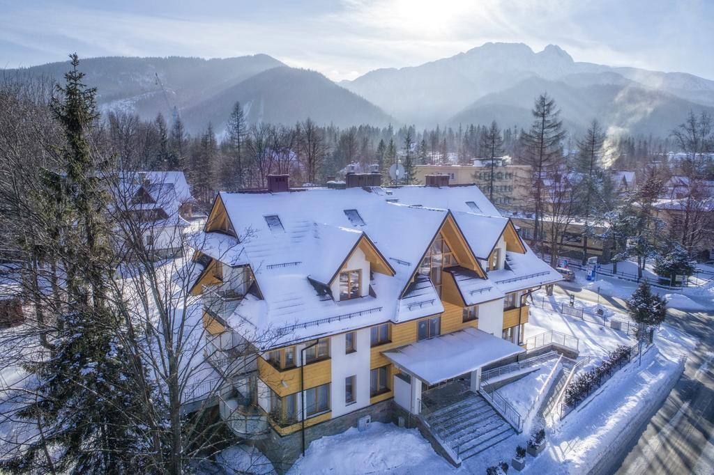 Mlynek Do Skoczni Apartment Zakopane Exterior photo